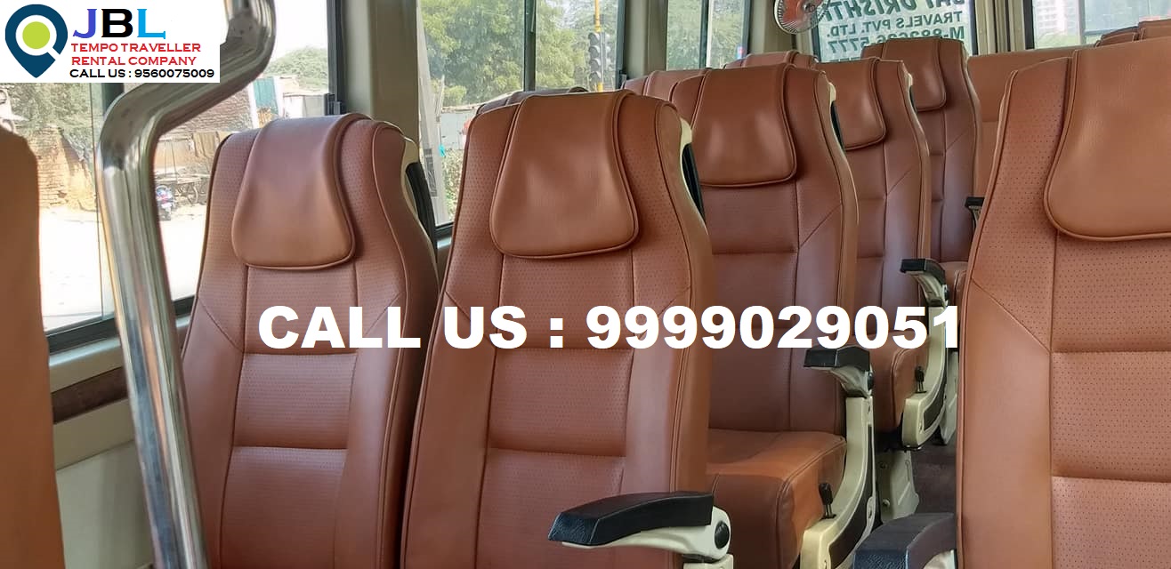 Tempo Traveller in India